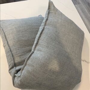 Pom Pom at home Accent 100% Gray Linen Pillow Cover